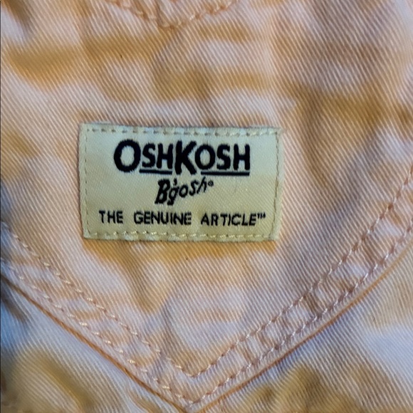 OshKosh B'gosh Light Pink Kids Overalls - Picture 2 of 3